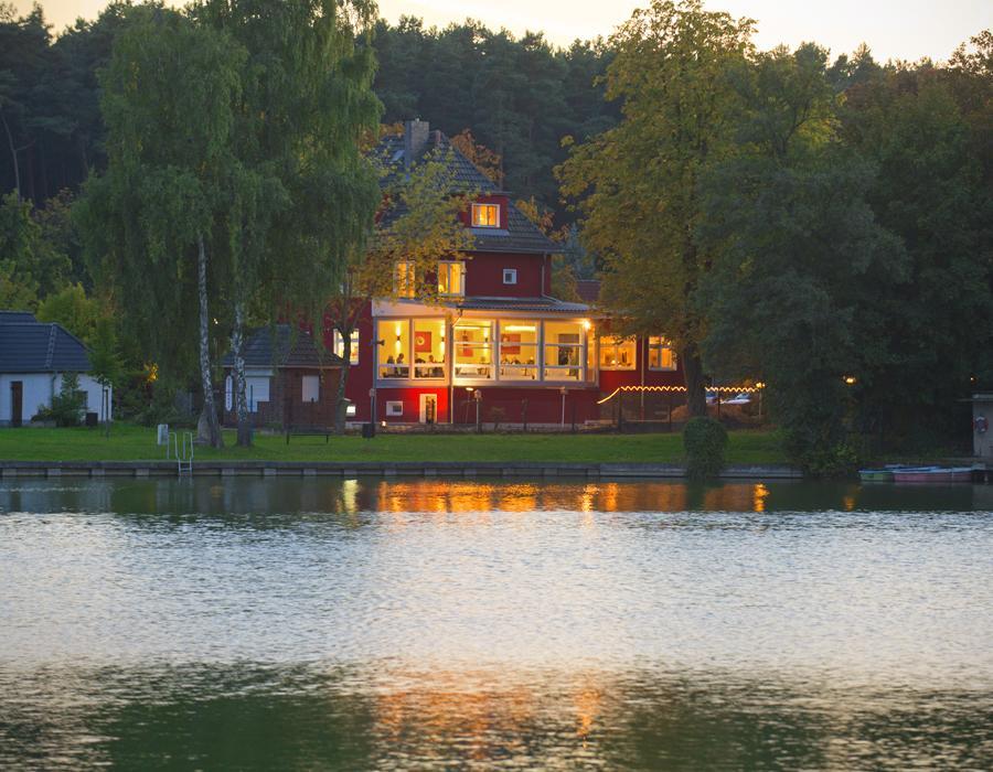 Leutloff'S Am See Zeuthen Esterno foto